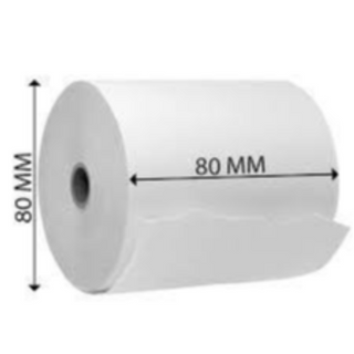 80x 80 Thermal Till Rolls (box of 20 rolls)