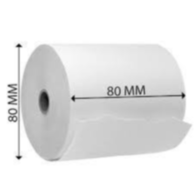 80x 80 Thermal Till Rolls (box of 20 rolls) Main Image