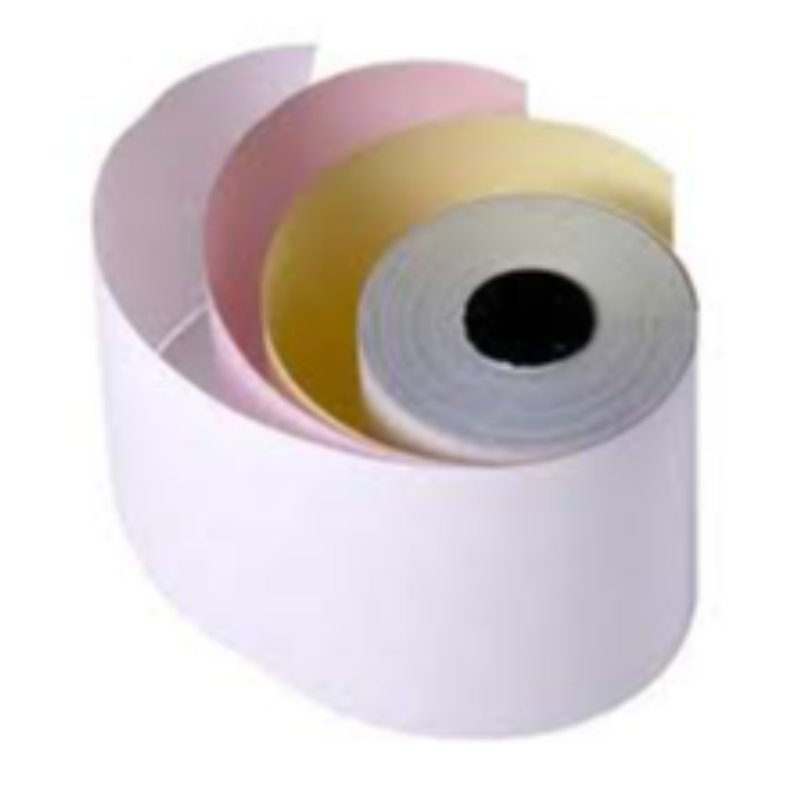  3 PLY Kitchen Till Rolls - W/P/Y (box of 20 rolls) Main Image