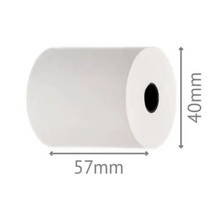 57 x 40 Thermal Till Rolls (box of 20 rolls) - Thumbnail 2