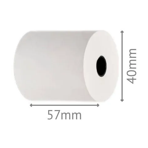 57 x 40 Thermal Till Rolls (box of 20 rolls) Main Image