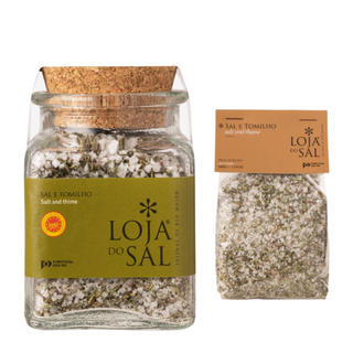 Sal e Tomilho / Salt and thime