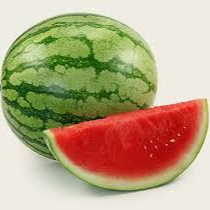 Melancia com sementes / watermelon with seeds