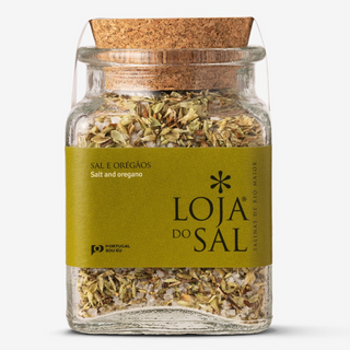 Sal e Oregãos / Salt and oregano