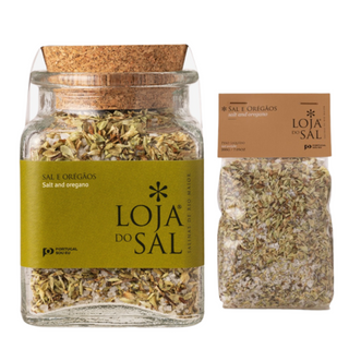 Sal e Oregãos / Salt and oregano