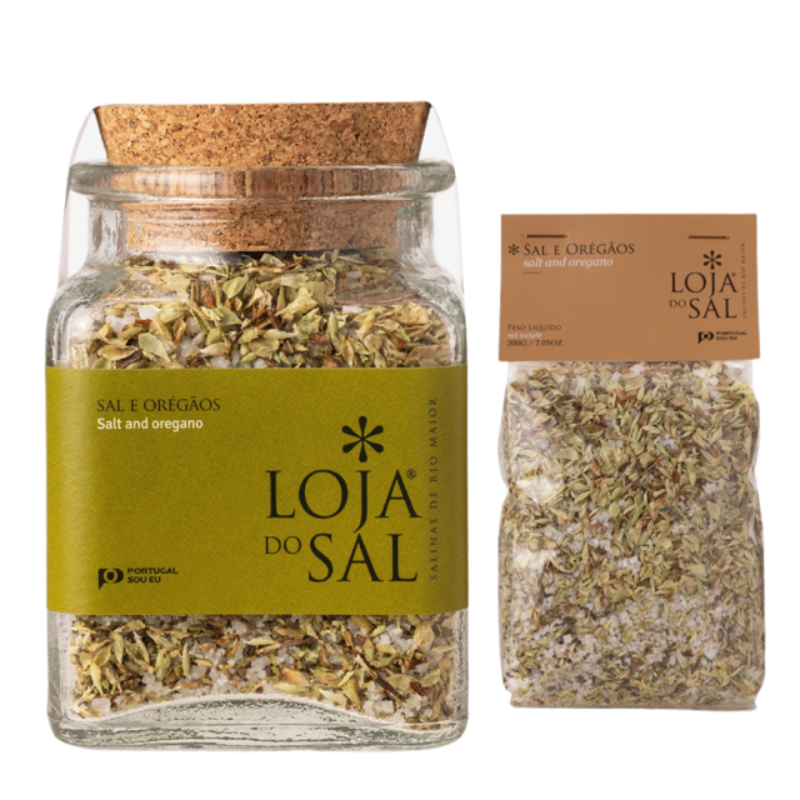 Sal e Oregãos / Salt and oregano