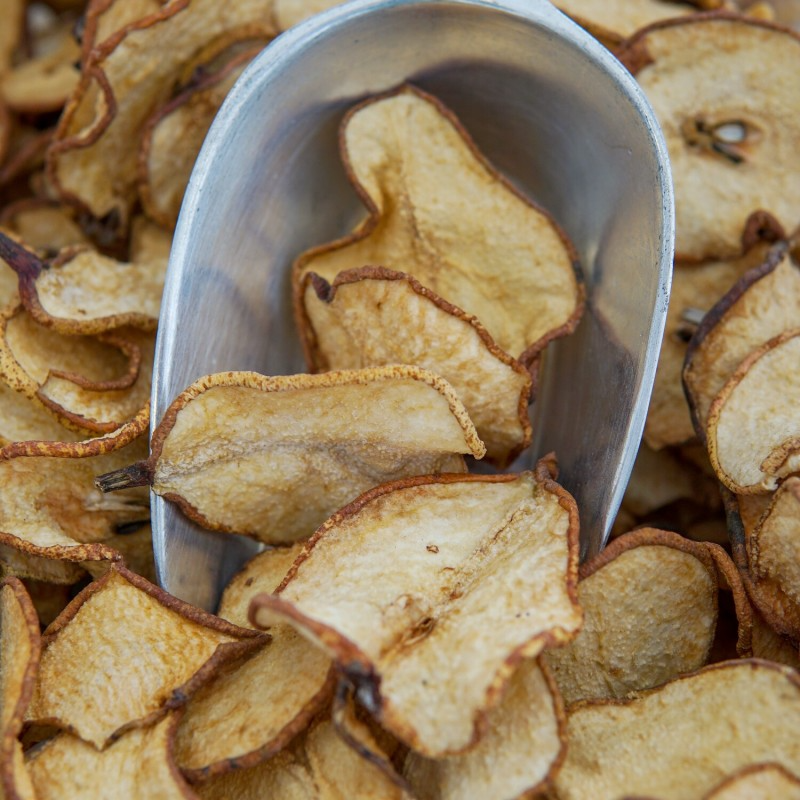 Pêra Rocha desidratada / dehydrated Pear Rocha