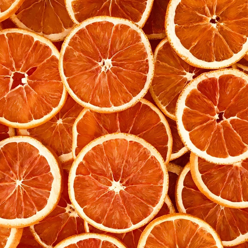 Laranja desidratada / dehydrated Orange