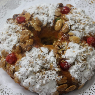 Bolo Rei Especial (Amêndoa) /traditional christmas cake (almond)