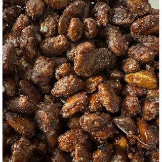 Amendoa Caramelizada / caramelized almonds