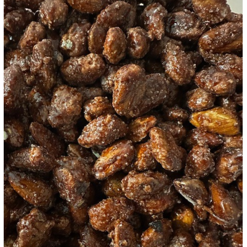 Amendoa Caramelizada / caramelized almonds