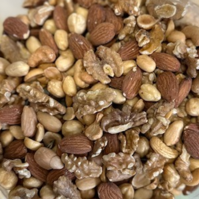 Mix - Noz, Cajú, Avelã, Amendoa, pevides de abobora  / Walnut, Cashew, Hazelnut, Almond, Pumpkin seeds