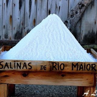 Sal salinas de Rio Maior / Natural salt