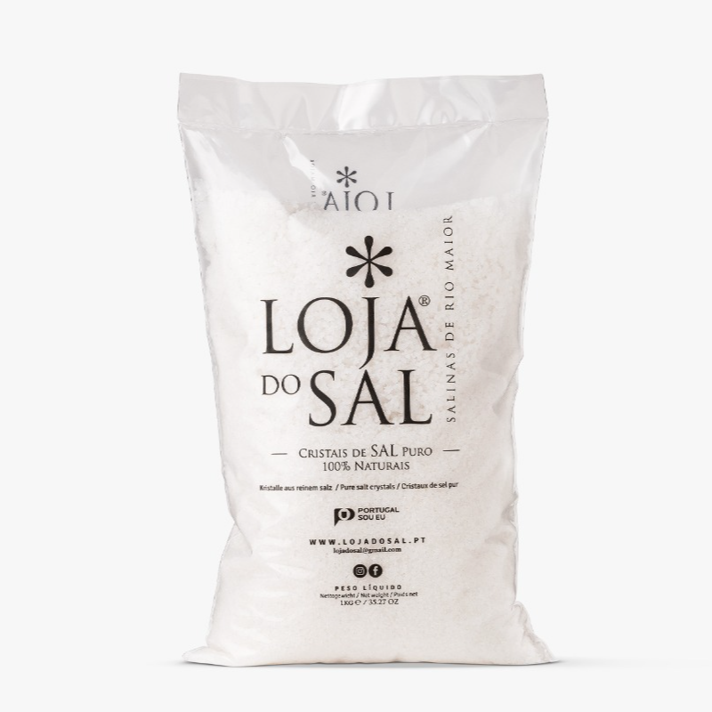 Sal salinas de Rio Maior / Natural salt