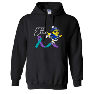 Black Hoodie - Duck