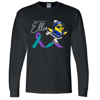 Black Long Sleeve - Duck