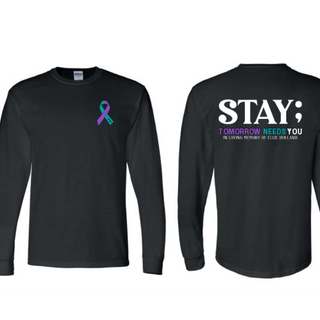 Black Long Sleeve - Stay;