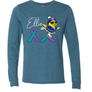 Teal Long Sleeve - Adult - Duck