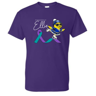Purple T-Shirt - Duck
