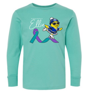 Teal Long Sleeve - Youth - Duck