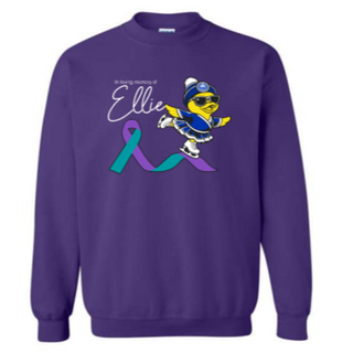 Purple Sweatshirt - Duck