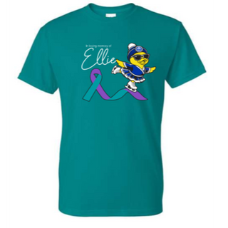 Teal T-Shirt - Duck