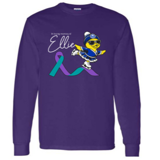 Purple Long Sleeve - Duck