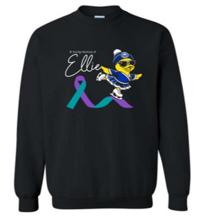 Black Sweatshirt - Duck