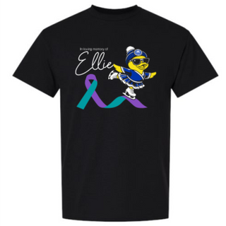 Black T-Shirt - Duck
