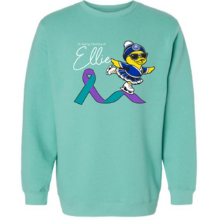 Teal Sweatshirt - Duck