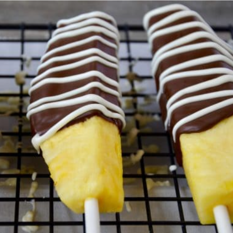 Chocolate Covered Pineapple Main Image