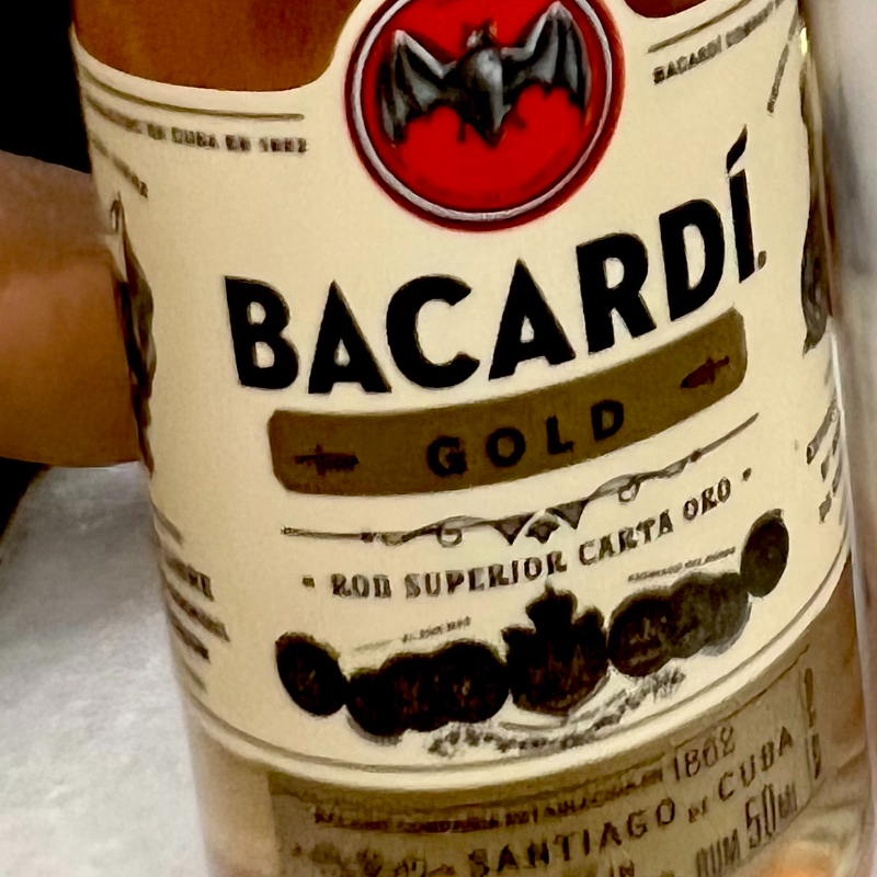 Bacardi Gold  Main Image