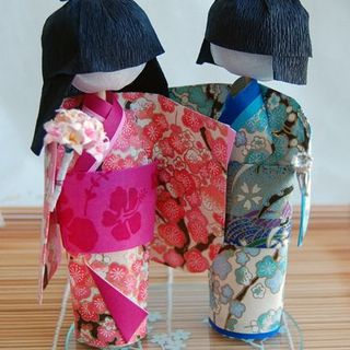 Membuat Washi Doll
