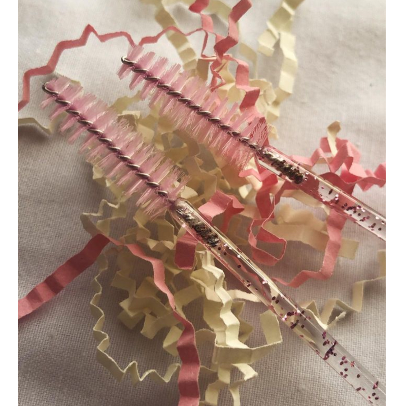 eyelash/brow brush 2pcs 