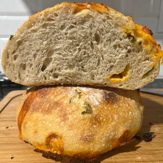 Cheddar & Jalapeño 