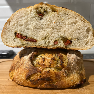 Pesto & Sun-Dried Tomato