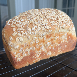 Oat Buttermilk Sandwich Bread 