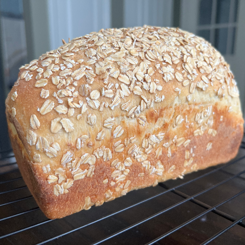 Oat Buttermilk Sandwich Bread  Main Image