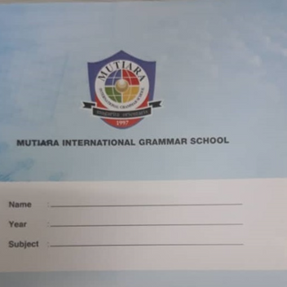 Medium Square Exercise Book 