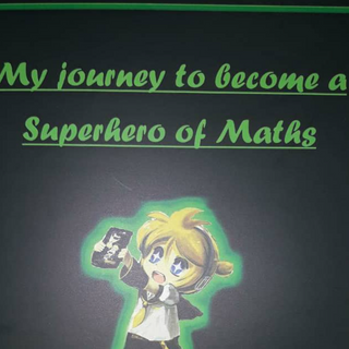 Maths - Superhero Workbook