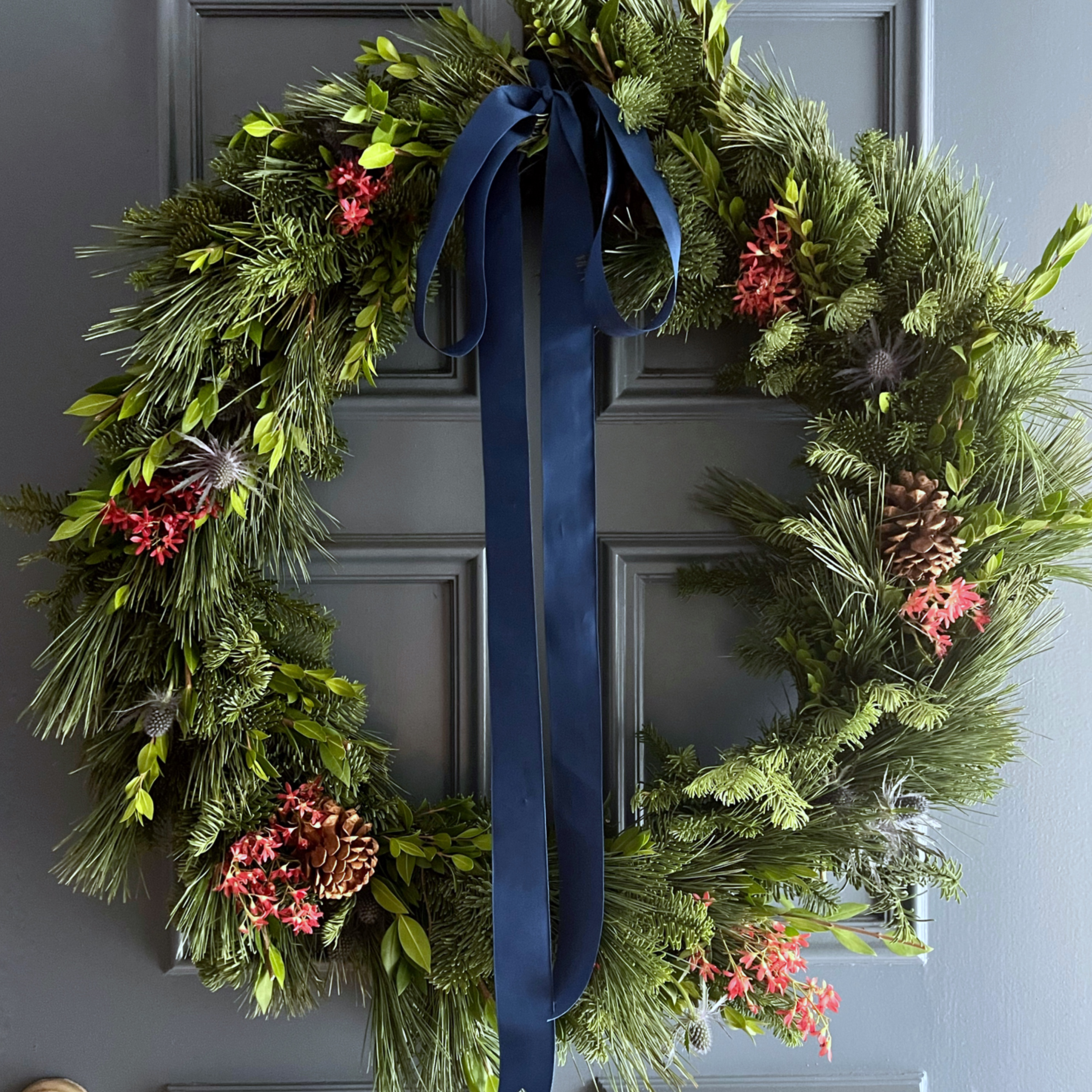 24" Traditional Wreath