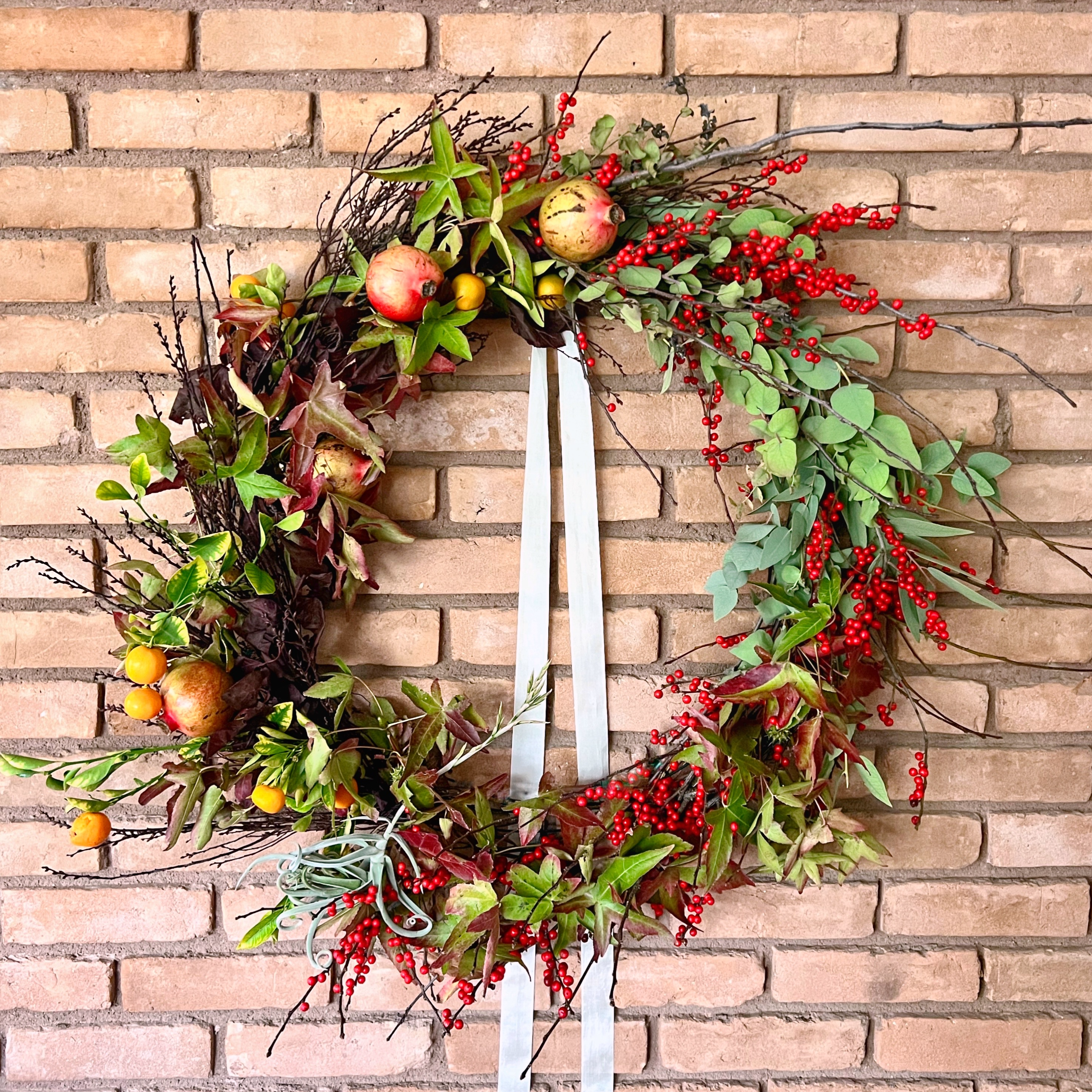18"  Non-Traditional Wreath