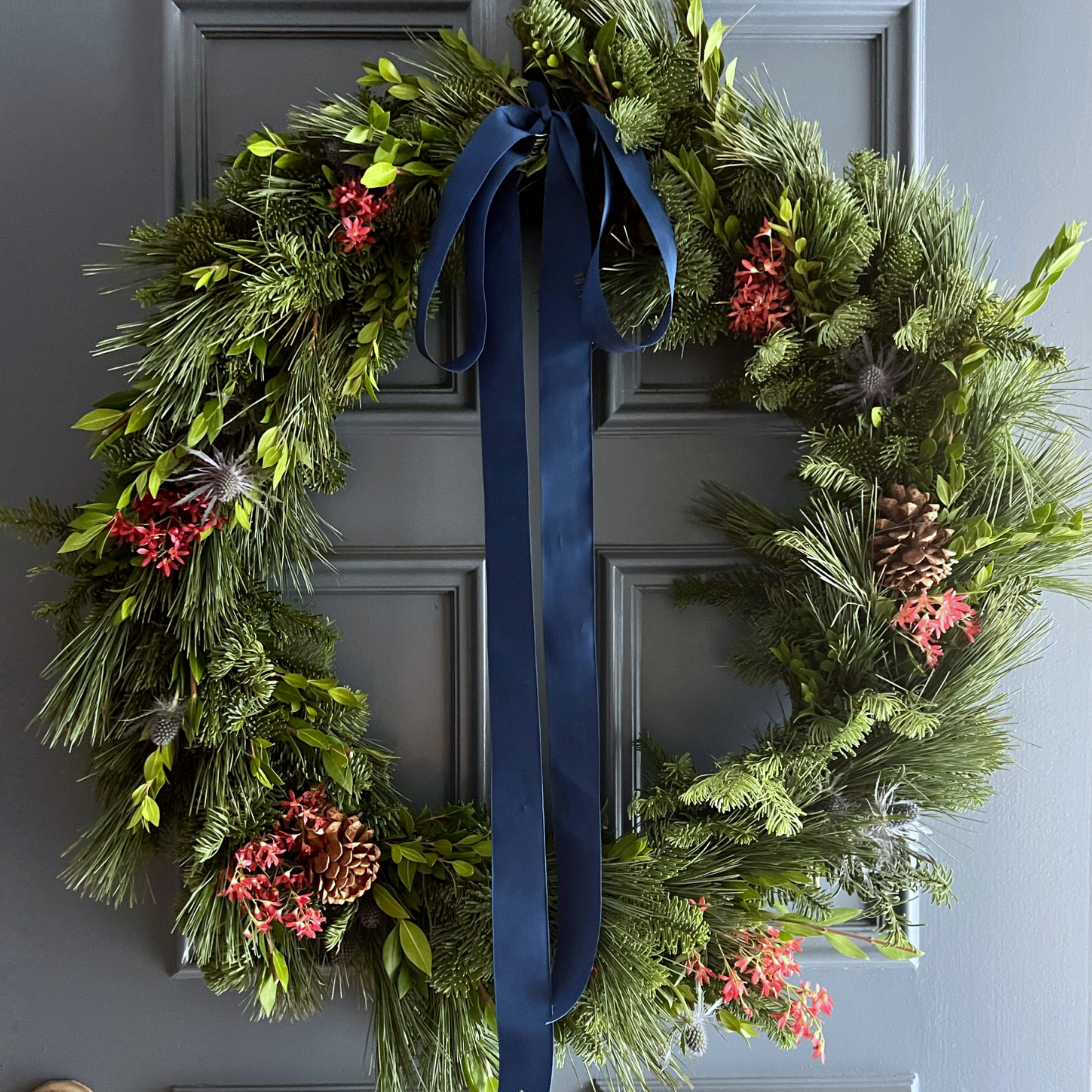 18" Traditional Wreath