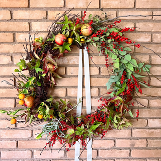 24"  Non-Traditional Wreath