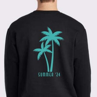 Catalina Jet Black Crewneck  - Thumbnail 2