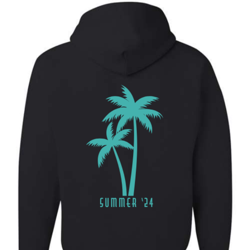 Catalina Jet Black Sweatshirt - Thumbnail (Preview) 2