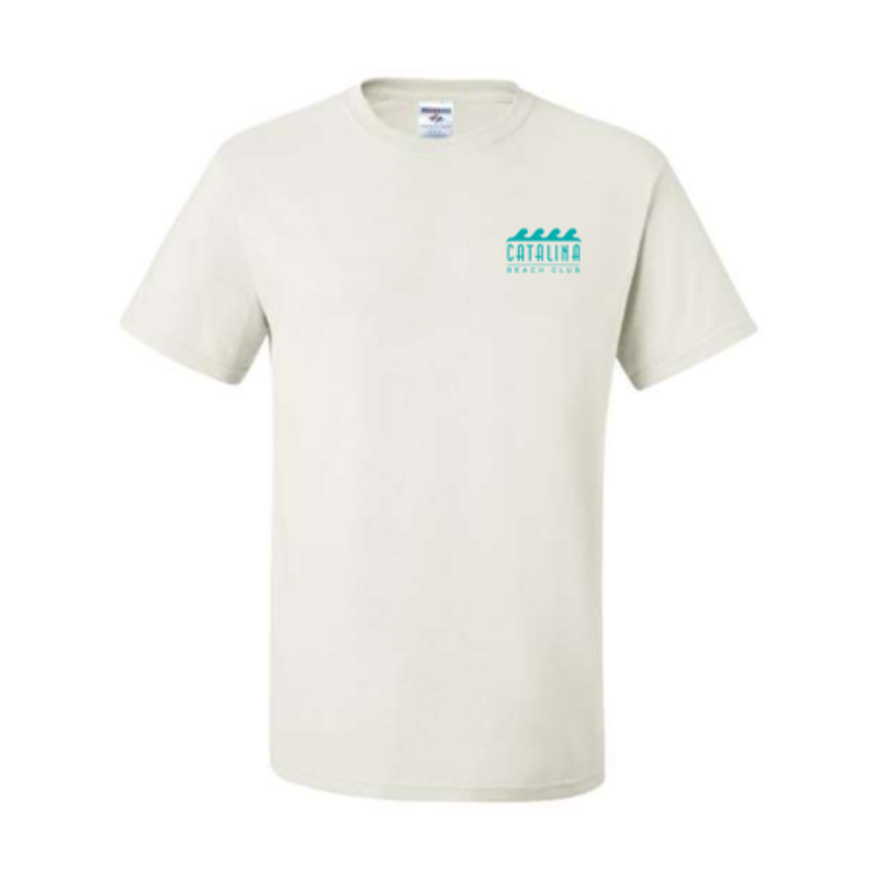 Catalina White T-Shirt