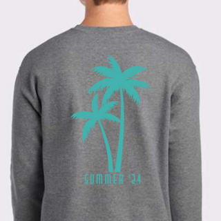 Catalina Oxford Grey Crewneck - Thumbnail 2