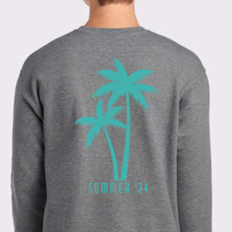 Catalina Oxford Grey Crewneck - Thumbnail (Preview) 2