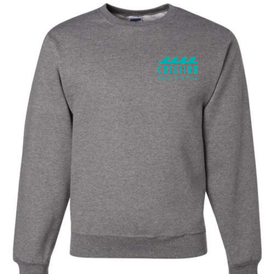 Catalina Oxford Grey Crewneck Main Image